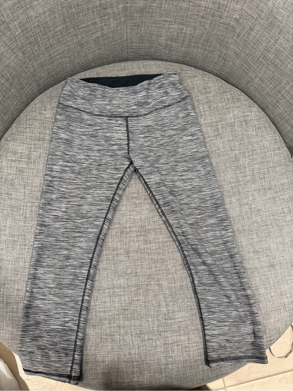 RBX Women's Heather Gray Active Leggings
